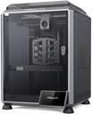 Creality K1C Impresora 3D, Nivelación Automática de Alta Velocidad de 600mm/s, Extrusora Directa Robusta Libre de Obstrucciones K1 SE Impresora 3D Actualizada con Cámara AI, Soporte de Modo Silencioso