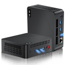 wo-we H5 Mini PC Intel Twin Lake N150 (Beat N100/N95) 16 GB RAM 512 GB M.2 PCIe SSD 4C/4T 4K Triple Display Dual HDMI y Type-C, USB 3.2 x4 Mini computadora de escritorio para el hogar, oficina