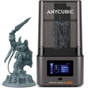 ANYCUBIC Impresora de resina 10K 3D, Photon Mono 4 Ultra con pantalla LCD mono de 7’’ y fuente de luz COB, velocidad máxima de impresión de hasta 120mm/h, pantalla táctil HD con 8 idiomas, tamaño de