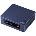 Beelink EQ14 Mini PC, Intel Twin Lake N150 (hasta 3.6 GHz) 16 GB DDR4 500 GB NVMe SSD, Mini Computadora Dual LAN 2.5G Soporta USB3.2, Pantalla Dual HDMI 4K@60Hz, Servidor Doméstico/Firewall de Red