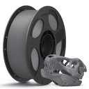 ANYCUBIC Filamento de ácido poliláctico para impresora 3D, filamento PLA para impresión 3D de 1.75mm, precisión dimensional +/- 0.02mm, carrete de 1 kg (2.2 libras), textura gris