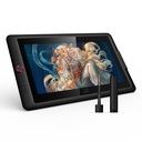 XPPen Artist 15.6 Pro V2 Tableta de Dibujo con Pantalla, Lápiz Digital de Presión 16K, Tableta de Arte Digital con Vidrio Antirreflejos Completamente Laminado, Soporte Ajustable, 8 Teclas de Acceso