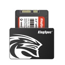 KingSpec 512 GB 2.5 SSD SATA III Interno - 550 MB/s de lectura, 520 MB/s de escritura con 3D NAND Flash, para actualización de portátil y PC de escritorio 
