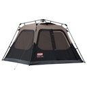 Coleman 4Person Instant Camping Tent with 1-Minute Setup, Large Family Tent with Pre-Attached Poles, Air Vent, & Carry Bag, Sets Up in About 60 Seconds 