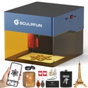 SCULPFUN iCube Pro 5000mW Grabador láser, cortador de clase 4 con filtro de humo