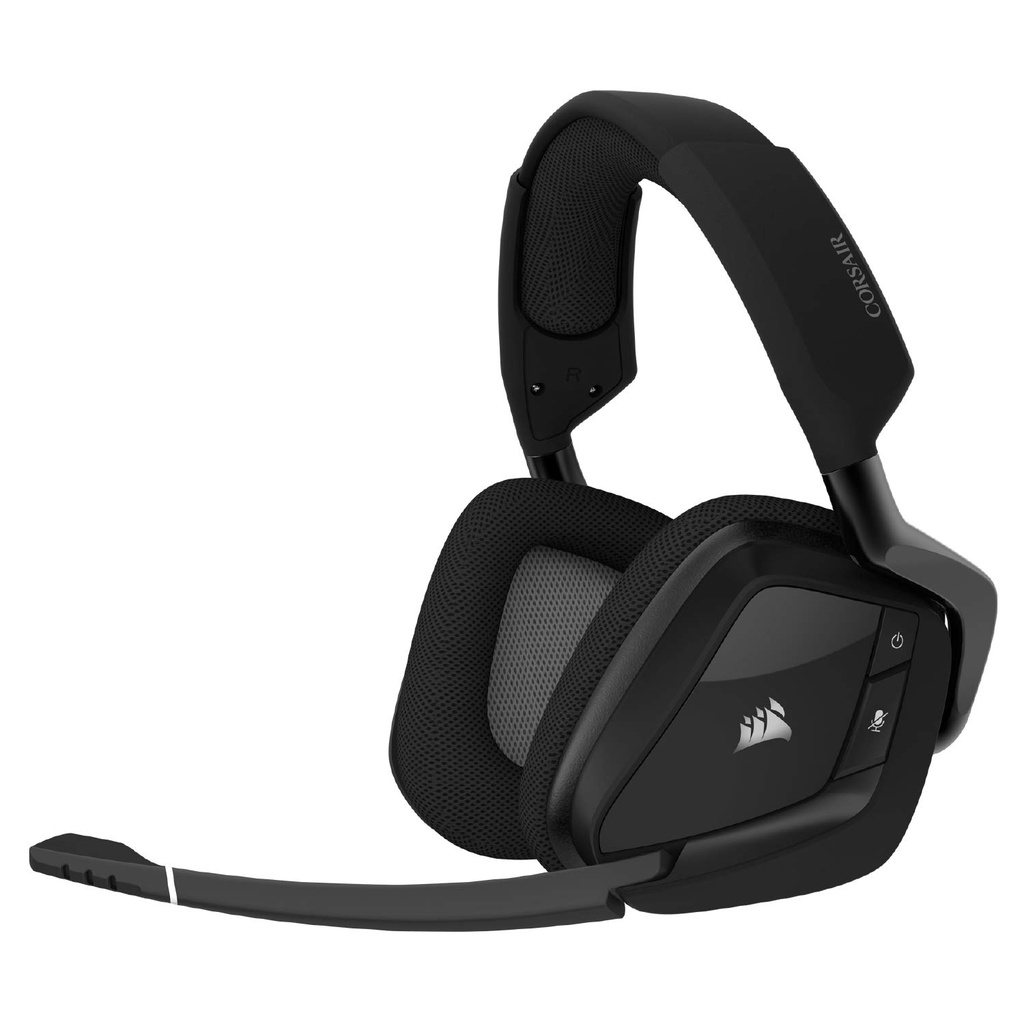 Audifonos Corsair VOID RGB Inalambrico - Carbon