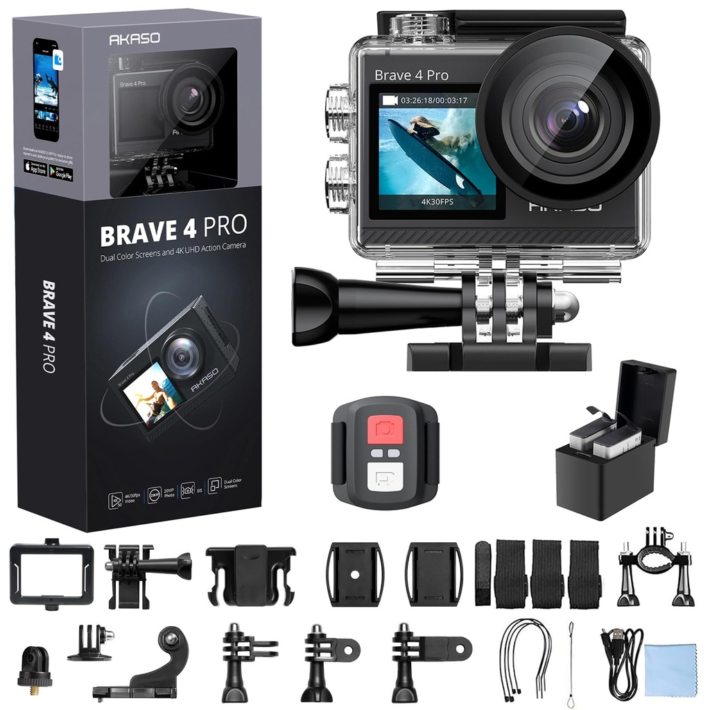 CAMARA AKASO BRAVE 4 PRO