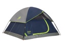 Coleman Sundome tienda de campaña con mosca de lluvia, tienda de campaña para 3 personas se instala en 10 minutos, refugio resistente a la intemperie para camping, festivales, patio trasero