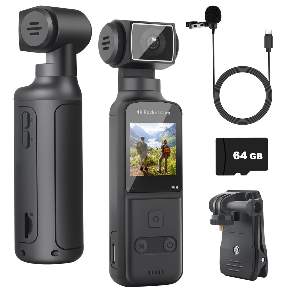 Cámara corporal 4K ZOMFOM