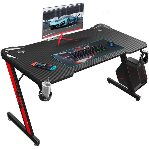 [ECG-00000209] Escritorio Gaming Homall 44'' Fibra de Carbono