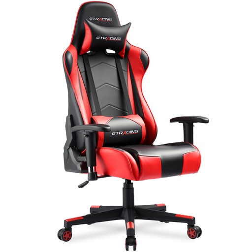 [SG-00000125] GTRACING SILLA GAMER PRO SERIES // GT099-RED