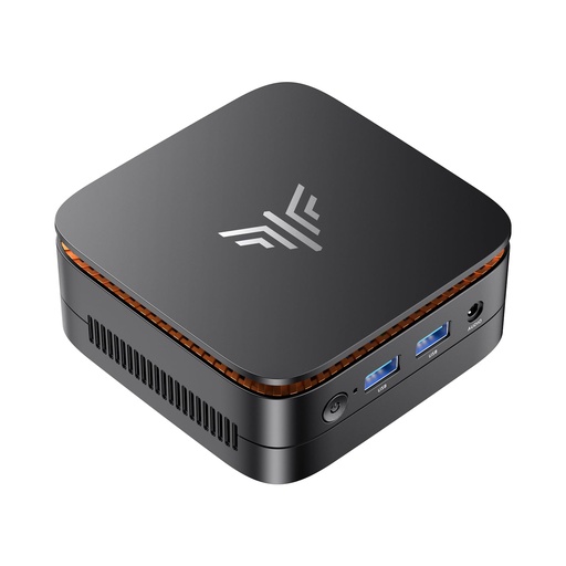 [PC-00011312] KAMRUI Mini PC E1, computadora de escritorio N150(hasta 3.6 GHz) Mini computadoras 16 GB RAM 256 GB SSD Micro PC, Mini Tower PC de escritorio soporte 4K HDMI, WiFi dual, BT4.2 para oficina en casa de