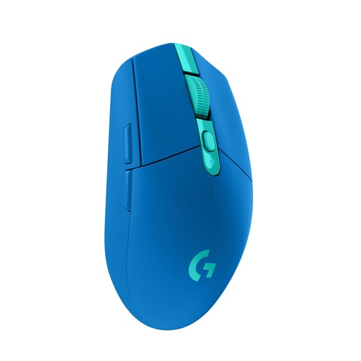 [MUSE-00012375] Logitech G 305 LIGHTSPEED - Mouse inalámbrico para juegos, sensor Hero 12K, 12,000 DPI, ligero, 6 botones programables, duración de la batería de 250 horas, memoria integrada, PC/Mac, color azul