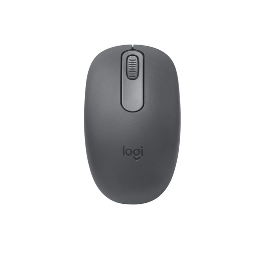 [MUSE-00012386] Logitech Ratón inalámbrico Bluetooth M196, compacto y portátil para portátiles, tabletas y más, batería de 12 meses, seguimiento suave, compatible con PC y Mac, Windows y macOS, grafito