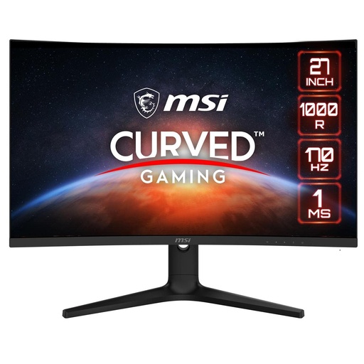 [MNT-00004628] Monitor Curvo MSI G271C-E2 - 27" Full HD VA - 170Hz
