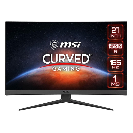 [MNT-00000086] Monitor Curvo MSI Optix G27C6 - 27" Full HD VA - 165 Hz