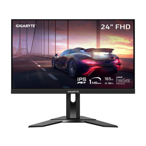 [MNT-00001470] Monitor GIGABYTE G24F2 - 24" Full HD IPS - 165Hz/180Hz(OC) - HDR