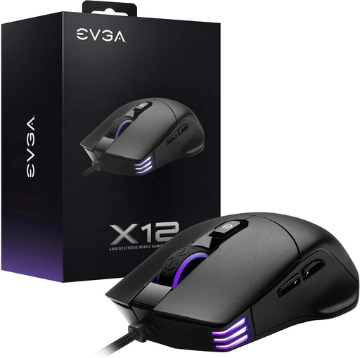 [MUSE-00000121] Mouse Gaming EVGA X12