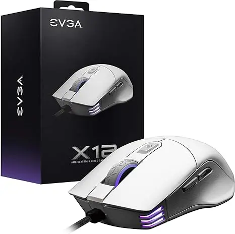 [MUSE-00000121] Mouse Gaming EVGA X12