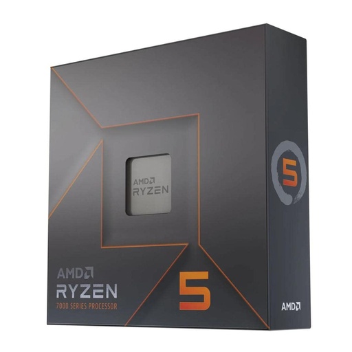 [PCSD-00001580] Procesador AMD Ryzen 5 - 7600X - Hasta 5.3 GHz - 6 núcleos y 12 hilos Desbloqueados (AM5)