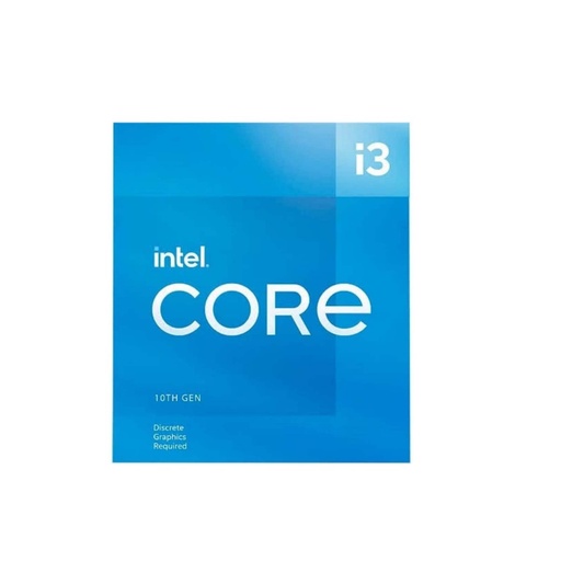 [PCSD-00000147] Procesador Intel Core i3-10105F - BX8070110105F