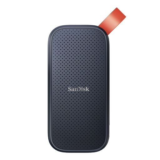 [SSD-00010055] SanDisk SDSSDE30-1T00-G26 SSD portátil de 1 TB - Hasta 800 MB/s, USB-C, USB 3.2 Gen 2, firmware actualizado, unidad externa de estado sólido