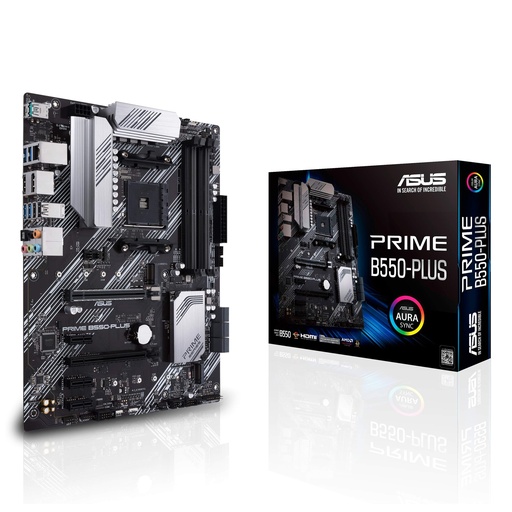 [TJM-00001501] Tarjeta Madre ASUS PRIME B550-PLUS AM4 AMD B550