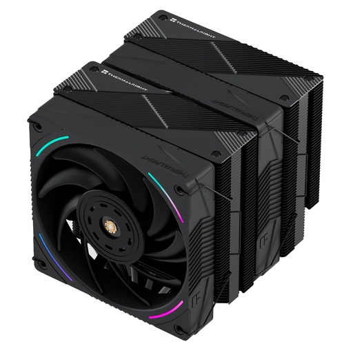 [DSPD-00010352] Thermalright Phantom Spirit 120 EVO - Enfriador de CPU, ventilador dual TL-K12 PWM, 7 tubos de calor de refrigeración de CPU, con velocidad de 2150 RPM, para AMD AM4 AM5/Intel
