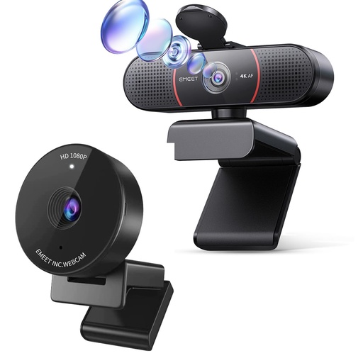 [CAM-00009442] Webcam EMEET C960 - USB Resolucion 1080p