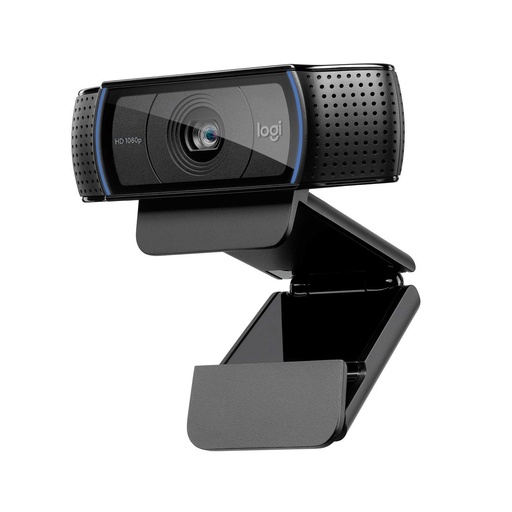 [WBC-00006565] Webcam Logitech C920x HD Pro, Full HD de 1080p/30fps