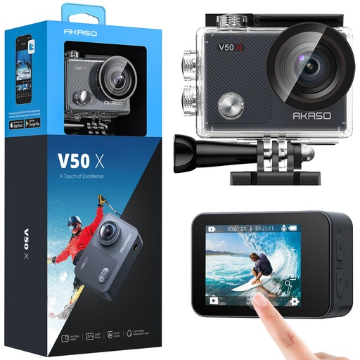 [CAM-00002237] CAMARA AKASO V50X