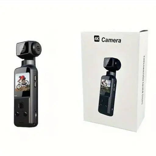 [JONT-00013258] Cámara de acción de bolsillo K2F 4K 