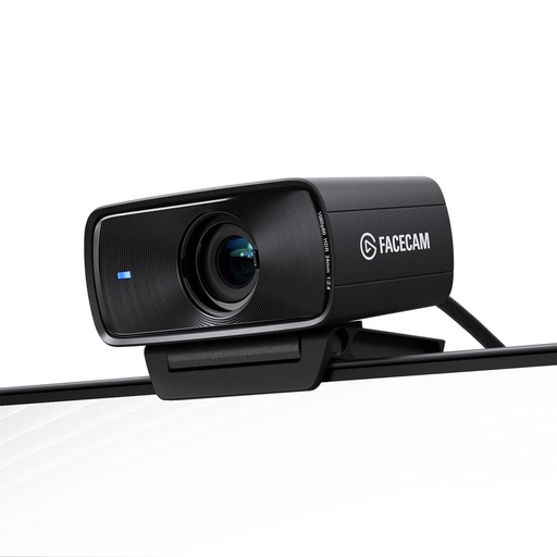 [PR-00103] Elgato Facecam MK.2 – Webcam Full HD Premium para Transmisión, Juegos, Videollamadas, Grabación, HDR Habilitado, Sensor Sony, Control PTZ – funciona con OBS, Zoom, Teams y más, para PC/Mac 