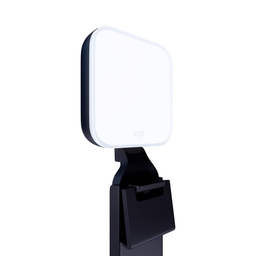 [PR-00118] Logitech para Creadores Litra Glow Luz LED Premium para Transmisión en Vivo con TrueSoft, montaje ajustable, iluminación de video para grabar transmisiones, PC/Mac - Grafito