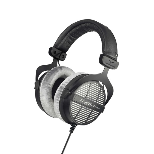 [PR-00121] Auriculares supraaurales de estudio beyerdynamic DT 990 Pro de 250 ohmios para mezcla, masterización y edición