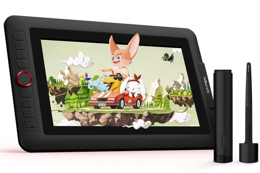 [PR-00184] XPPen Artist12 Pro - Tableta de dibujo de 11.6 pulgadas con pantalla para lápiz, tableta gráfica totalmente laminada con función de inclinación, lápiz óptico sin batería y 8 teclas de acceso directo