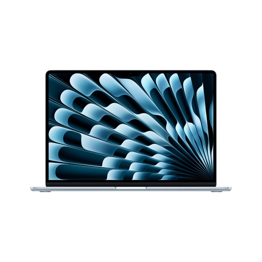 [LPT-00012568] Apple Laptop MacBook Air 2025 de 15 pulgadas con chip M4: diseñada para Apple Intelligence, pantalla de retina líquida de 15.3 pulgadas, memoria unificada de 16 GB, almacenamiento SSD de 512 GB,