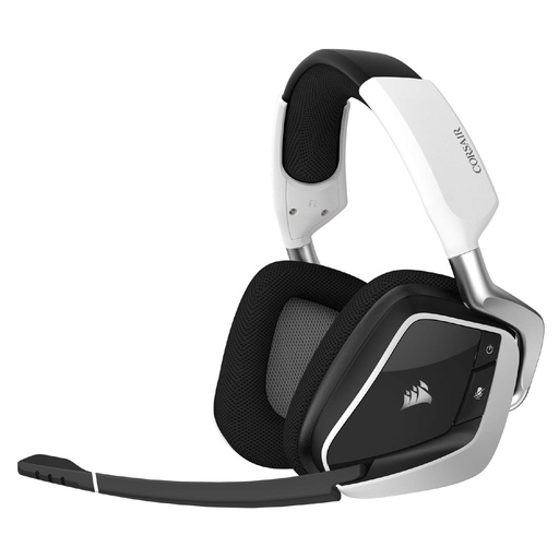 [ADF-00000002] Audifonos Corsair VOID RGB Inalambrico - Blanco