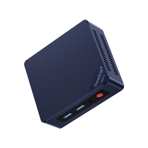 [MIPC-00011535] Beelink Mini PC S13, 13ª Intel Twin Lake-N150 (hasta 3.6 GHz, N100 actualizado), 16 GB DDR4 500 GB M.2 SSD, Mini computadora de escritorio compatible con pantalla dual 4K/USB 3.2/WiFi 6/BT 5.2 para