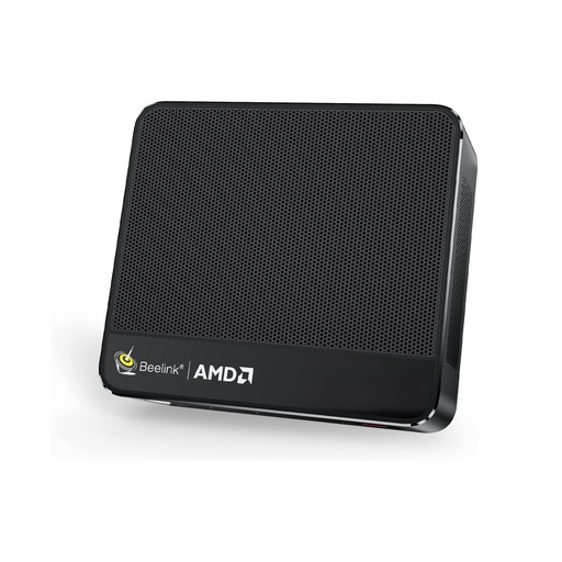 [PC-00012703] Beelink SER5 - Mini PC W11 Pro, AMD Ryzen 5 5500U (6C/12T hasta 4.0 GHz), 16 GB DDR4, 500 GB SSD NVMe, gráficos 7 núcleos 1800 MHz, Wi-Fi 6, BT5.2, HDMI y Type-C, pantalla triple 