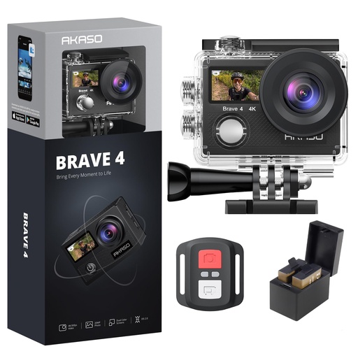 [CAM-00004419] CAMARA AKASO BRAVE 4