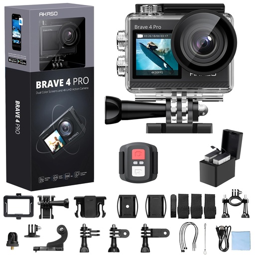 [CAM-00004420] CAMARA AKASO BRAVE 4 PRO