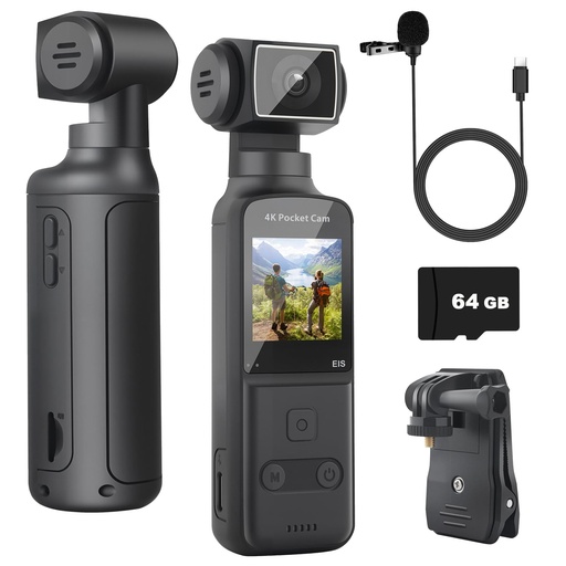 [JONT-00011214] Cámara corporal 4K ZOMFOM