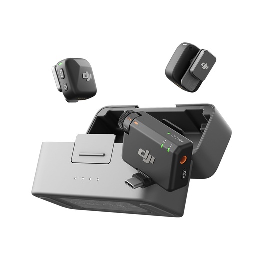[JONT-00010350] DJI Mic Mini (2 TX + 1 RX + estuche de carga)