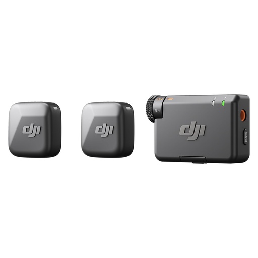 [JONT-00011645] DJI Mic Mini Combo (1 TX + 1 RX + Extra Transmitter)