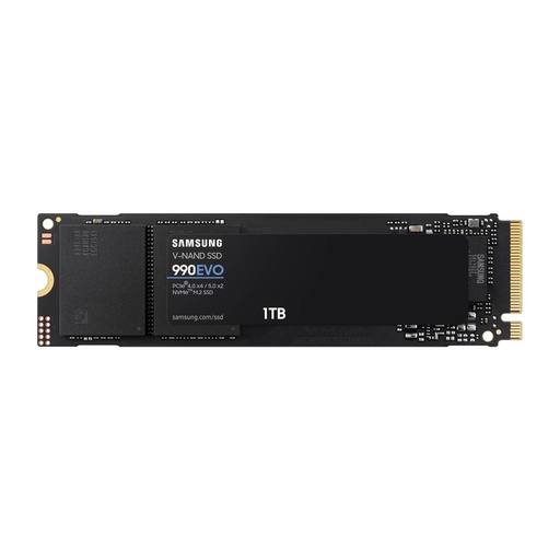 [SSD-00009445] Disco SSD 1TB, Speeds Up-to 5,000MB/s, PCIe Gen 4x4 | Gen 5x2 M.2 2280,SAMSUNG 990
